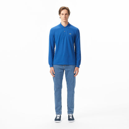 Lacoste Erkek Regular Fit Mavi Pantolon