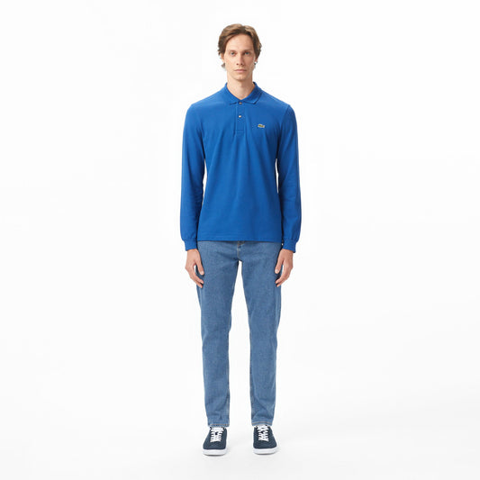 Lacoste Erkek Regular Fit Mavi Pantolon
