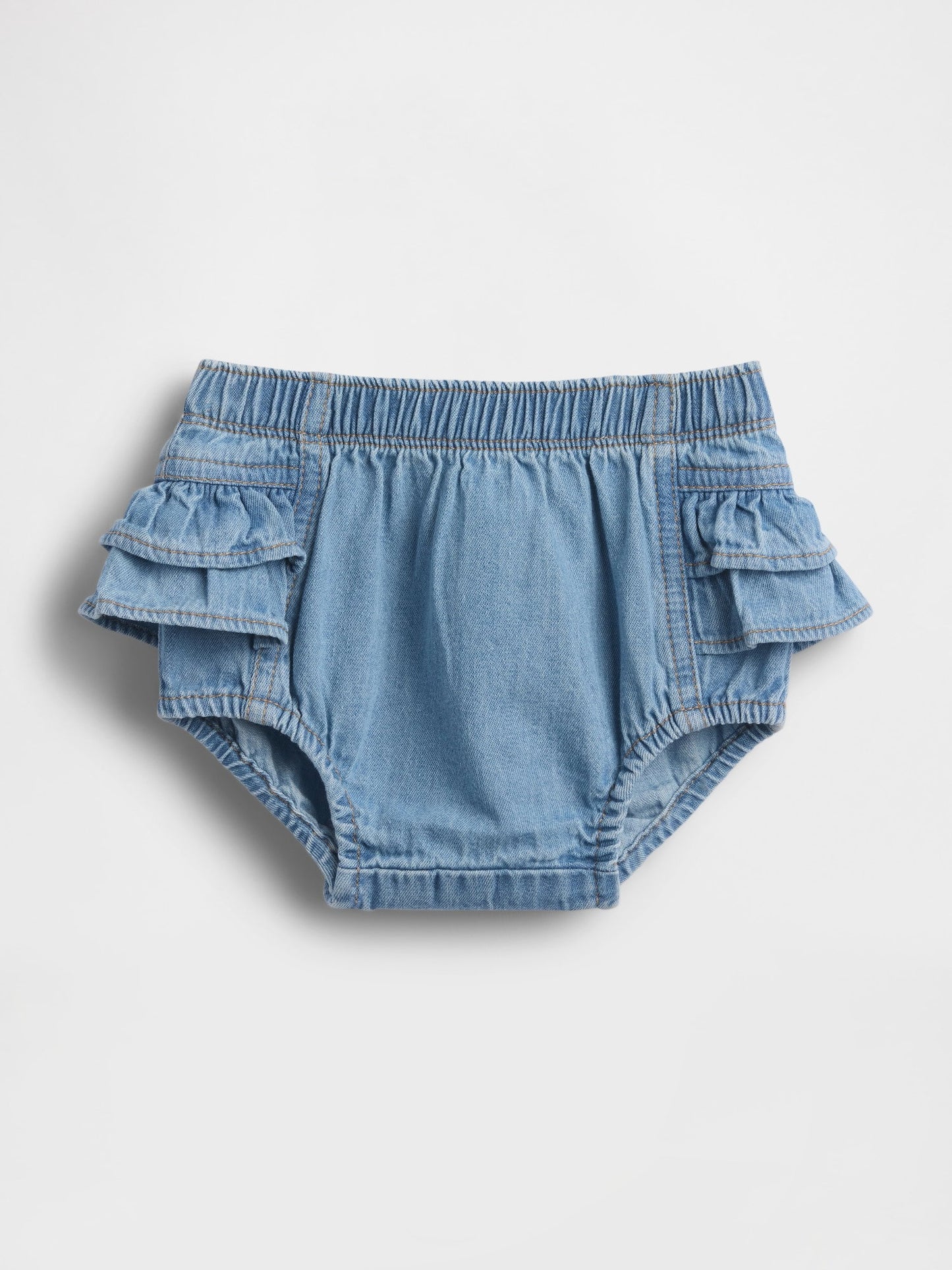 Mavi Denim Fırfır Brief Şort