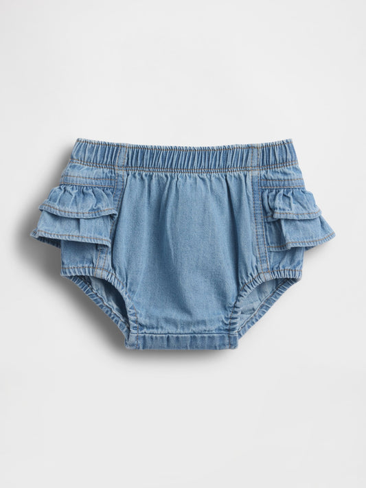 Mavi Denim Fırfır Brief Şort