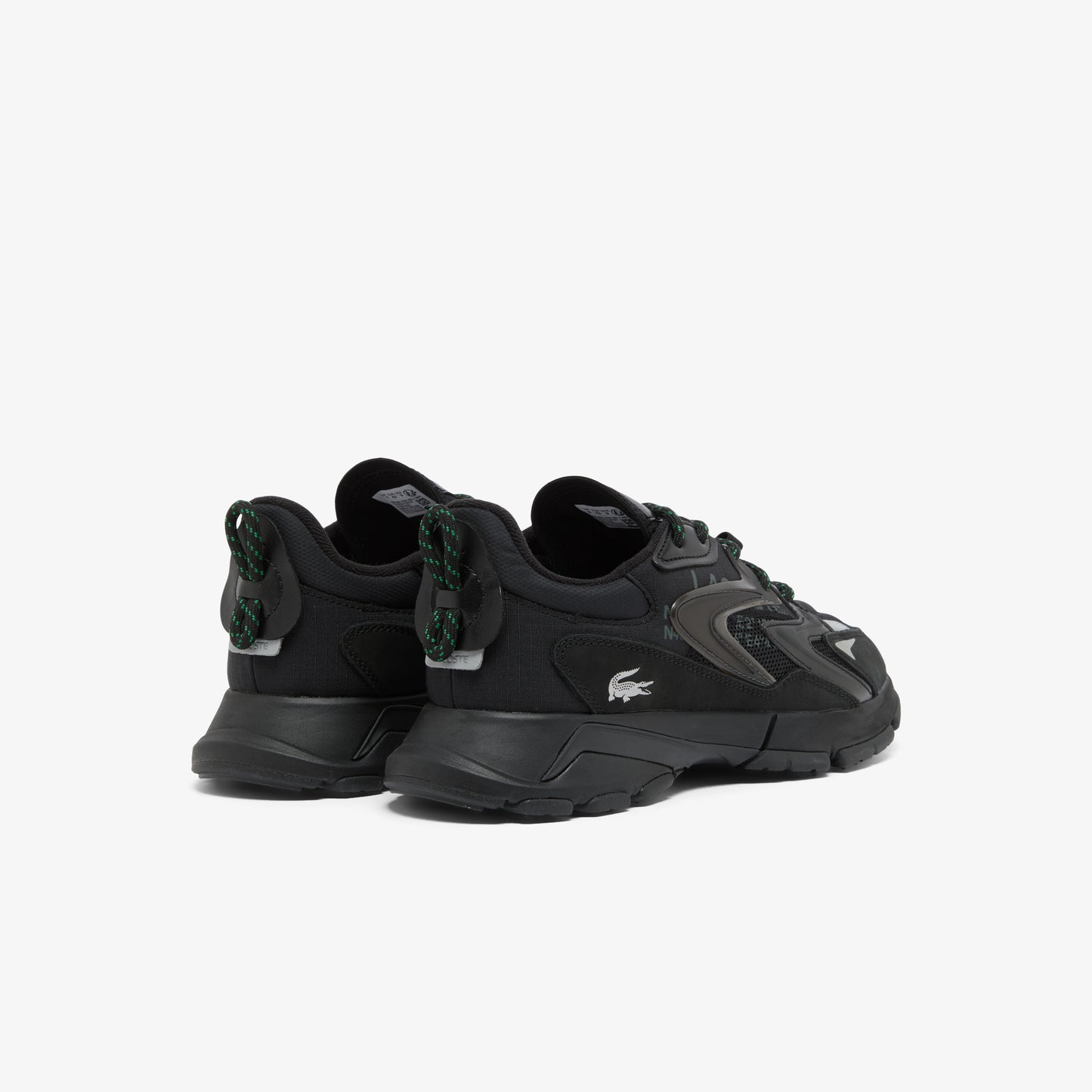 Lacoste L003 Neo Tech Erkek Siyah Sneaker