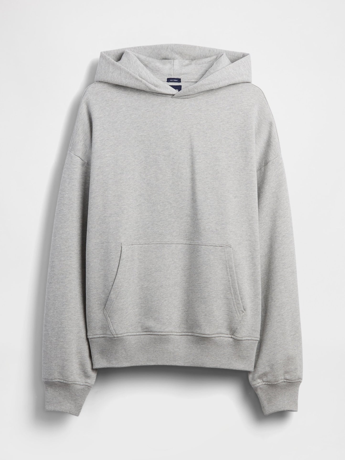 Açık Gri Heavyweight Oversized Sweatshirt