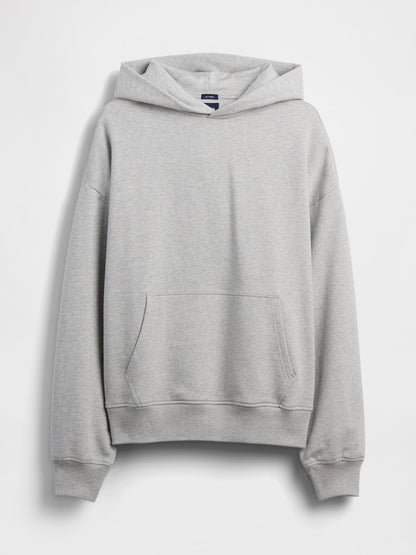 Açık Gri Heavyweight Oversized Sweatshirt
