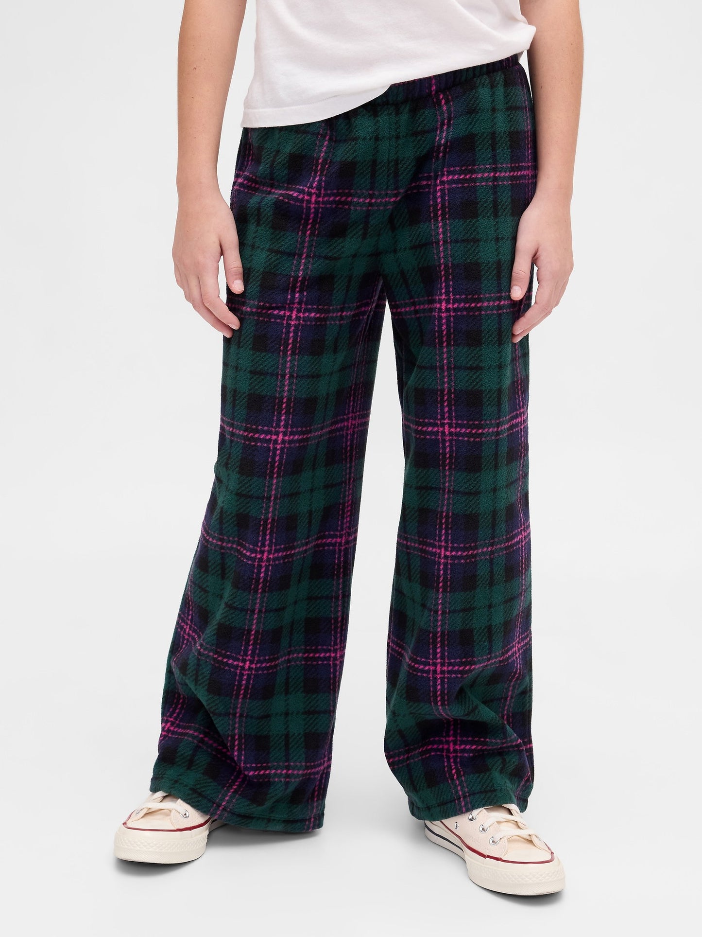 Koyu Yeşil Baggy Cozy Pantolon