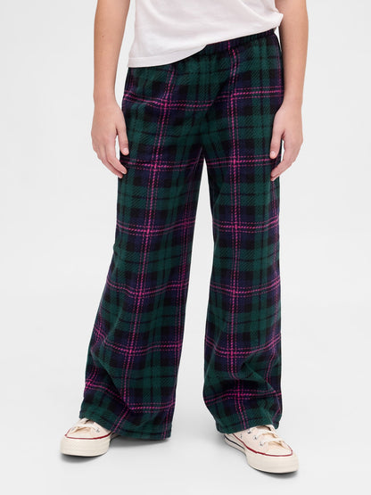 Koyu Yeşil Baggy Cozy Pantolon