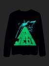 Erkek Çocuk |                                                                                                        Mavi Star Wars™ Uzun Kollu Grafik Baskılı T-shirt