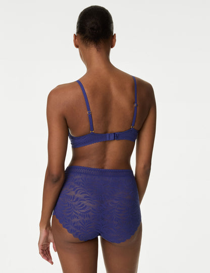 3'lü Flexifit:trade_mark: Dantel Full Brief Külot Seti