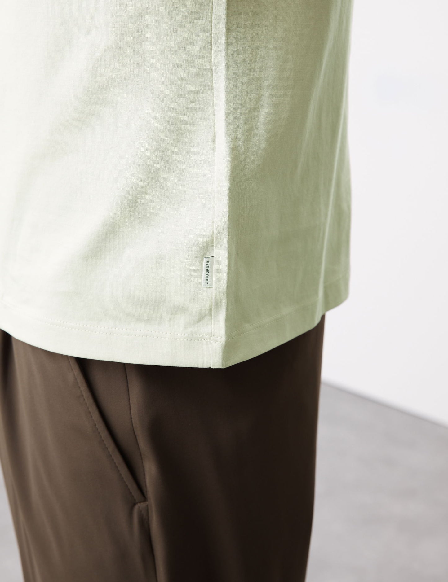 Pure Supima® Slim Fit Premium Pamuklu T-shirt