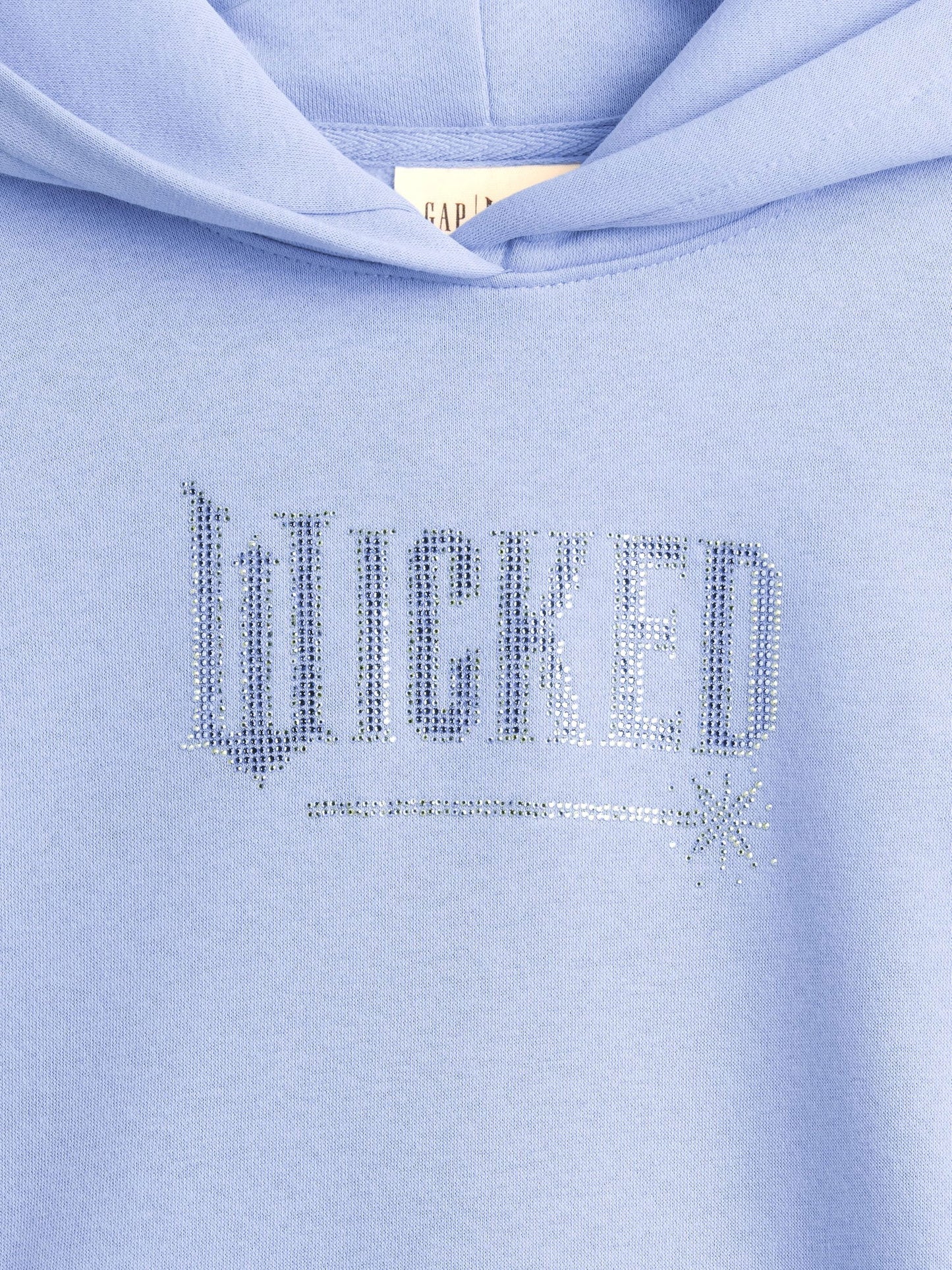 Açık Mavi Wicked Vintagesoft Oversized Sweatshirt