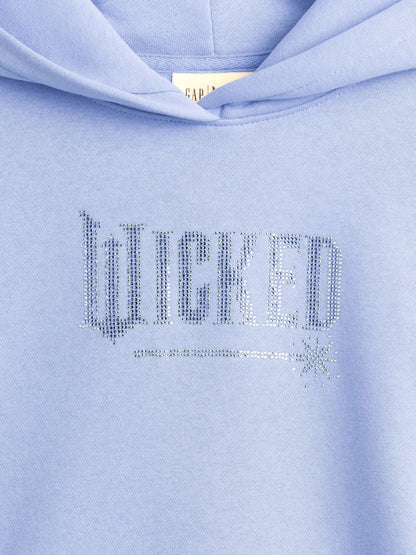 Açık Mavi Wicked Vintagesoft Oversized Sweatshirt