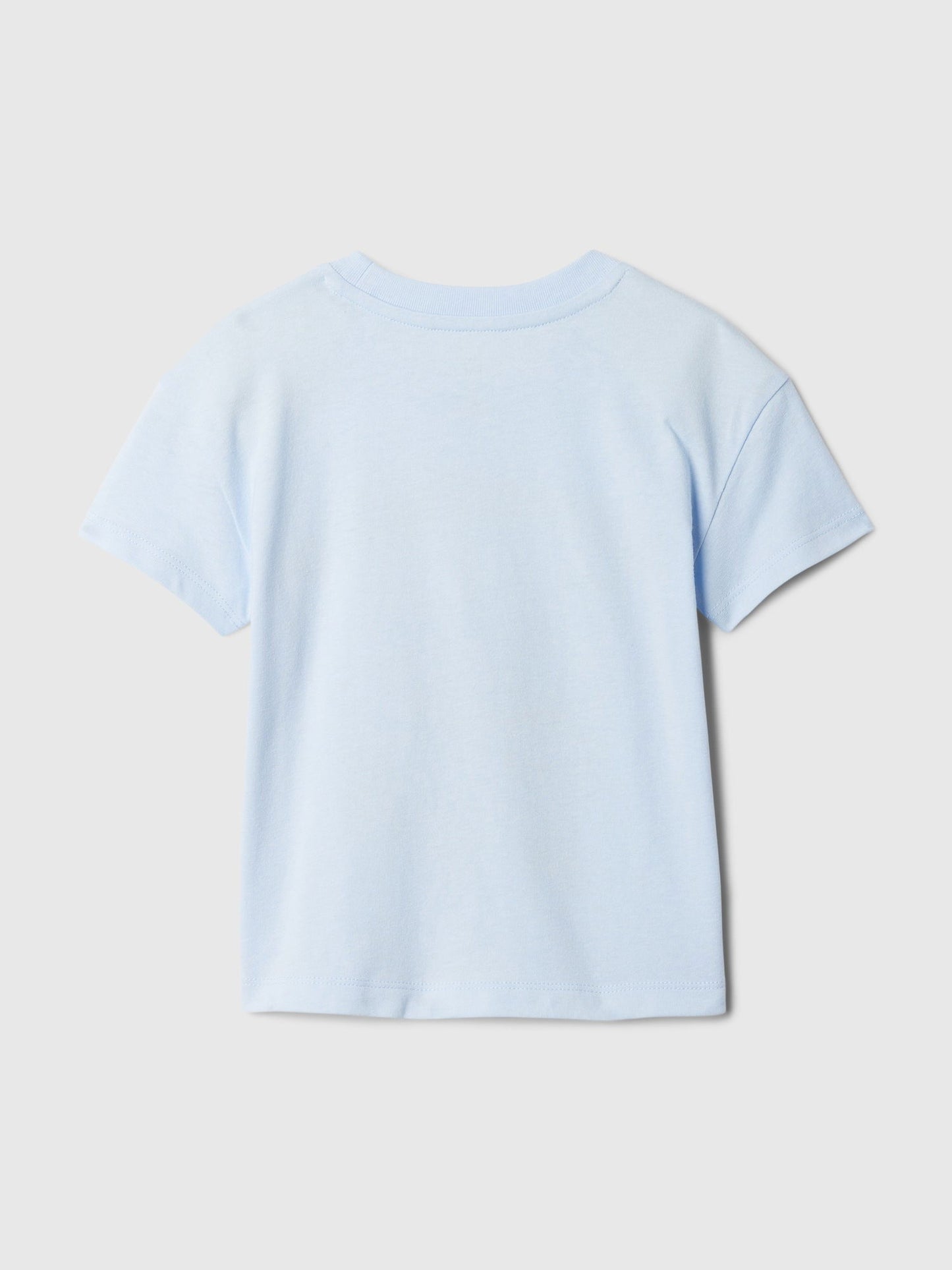 Açık Mavi Gap Logo Peanuts Grafikli T-shirt