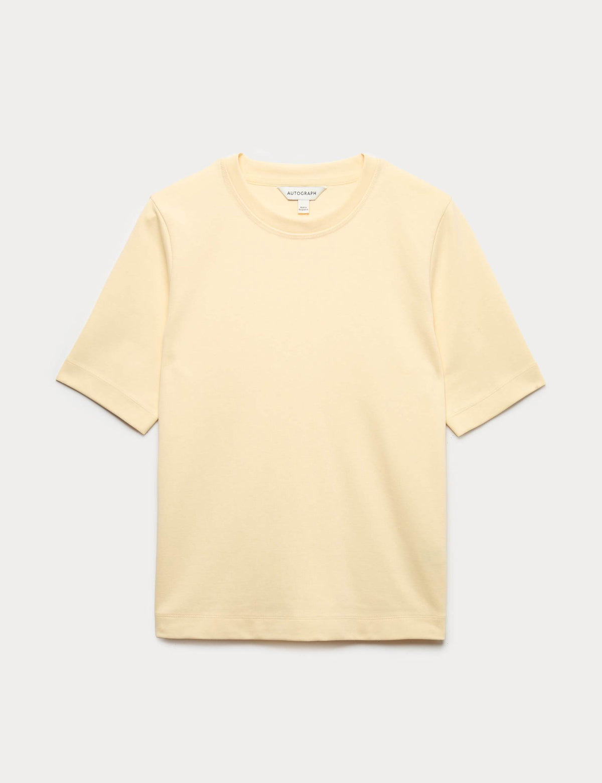 Pamuk Karışımlı T-shirt