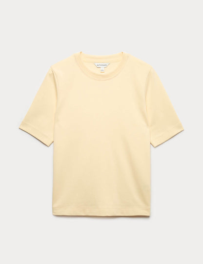 Pamuk Karışımlı T-shirt