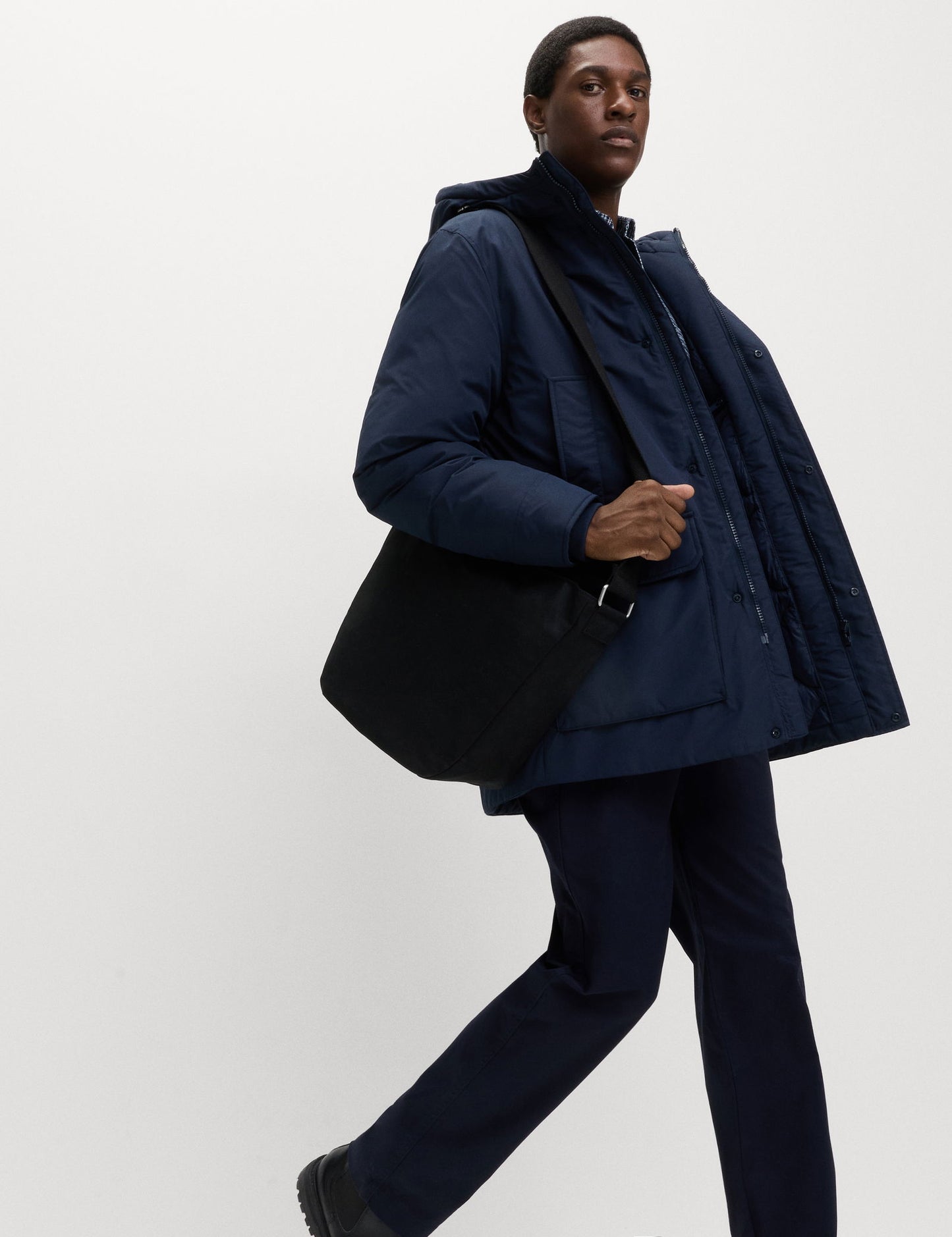 Thermowarmth Dolgulu Kapüşonlu Parka
