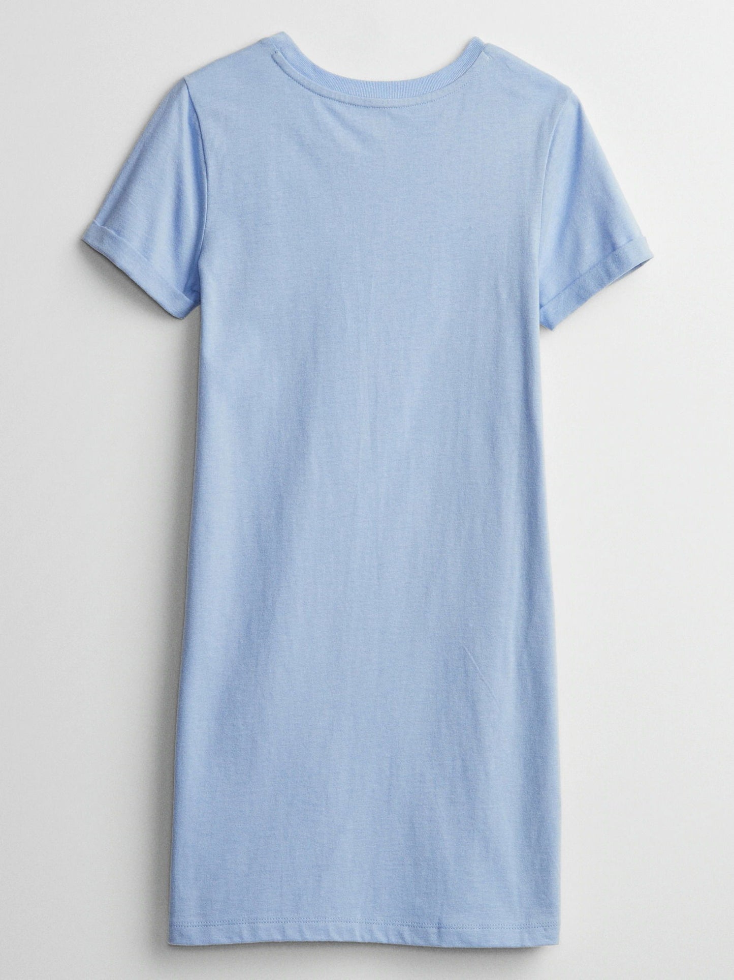 Haki Grafik Baskılı T-shirt Elbise