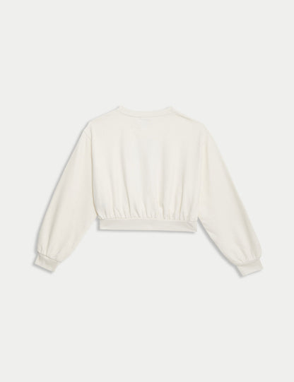 New York Cat Sweatshirt (6-16 Yaş)