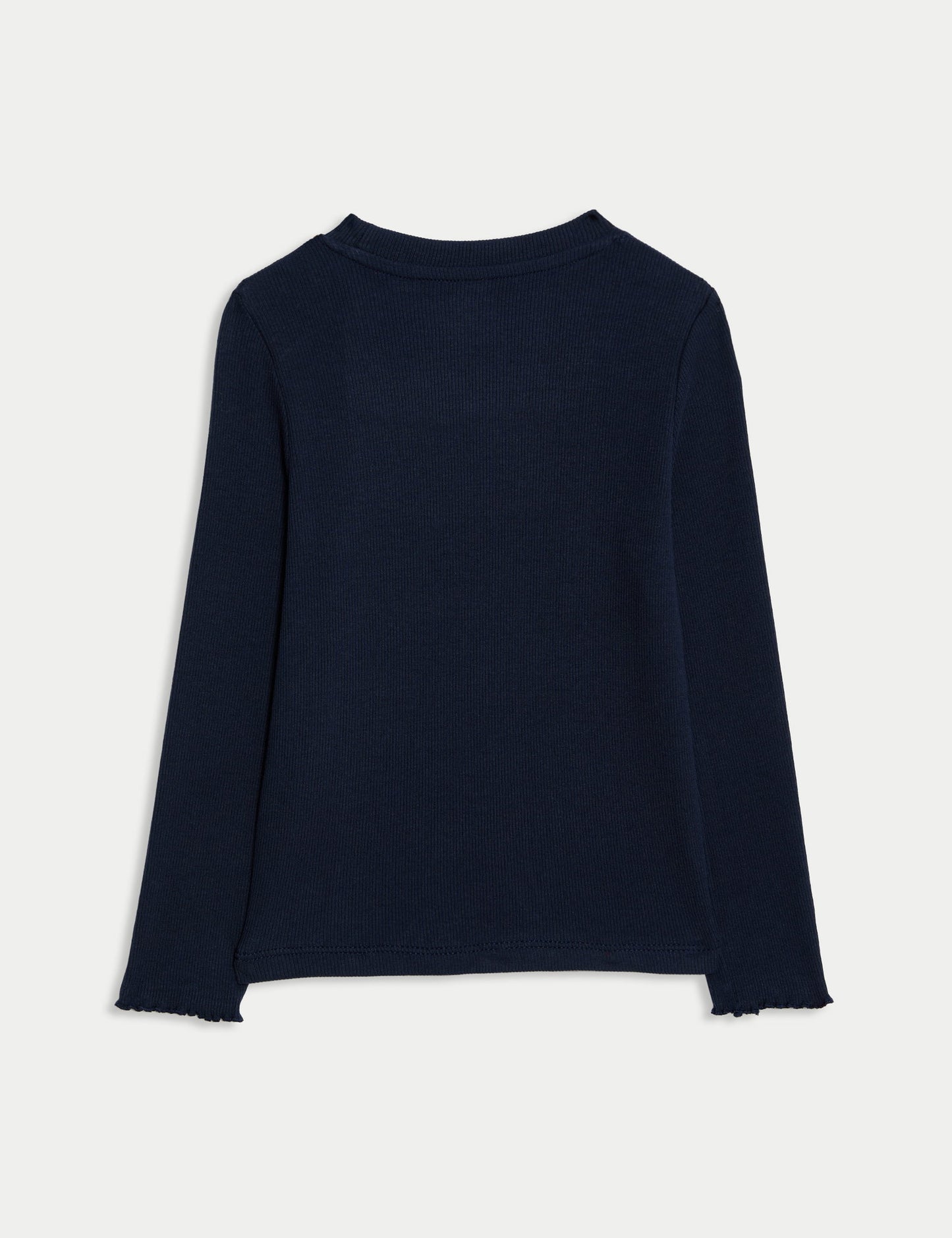Pamuklu Uzun Kollu T-shirt