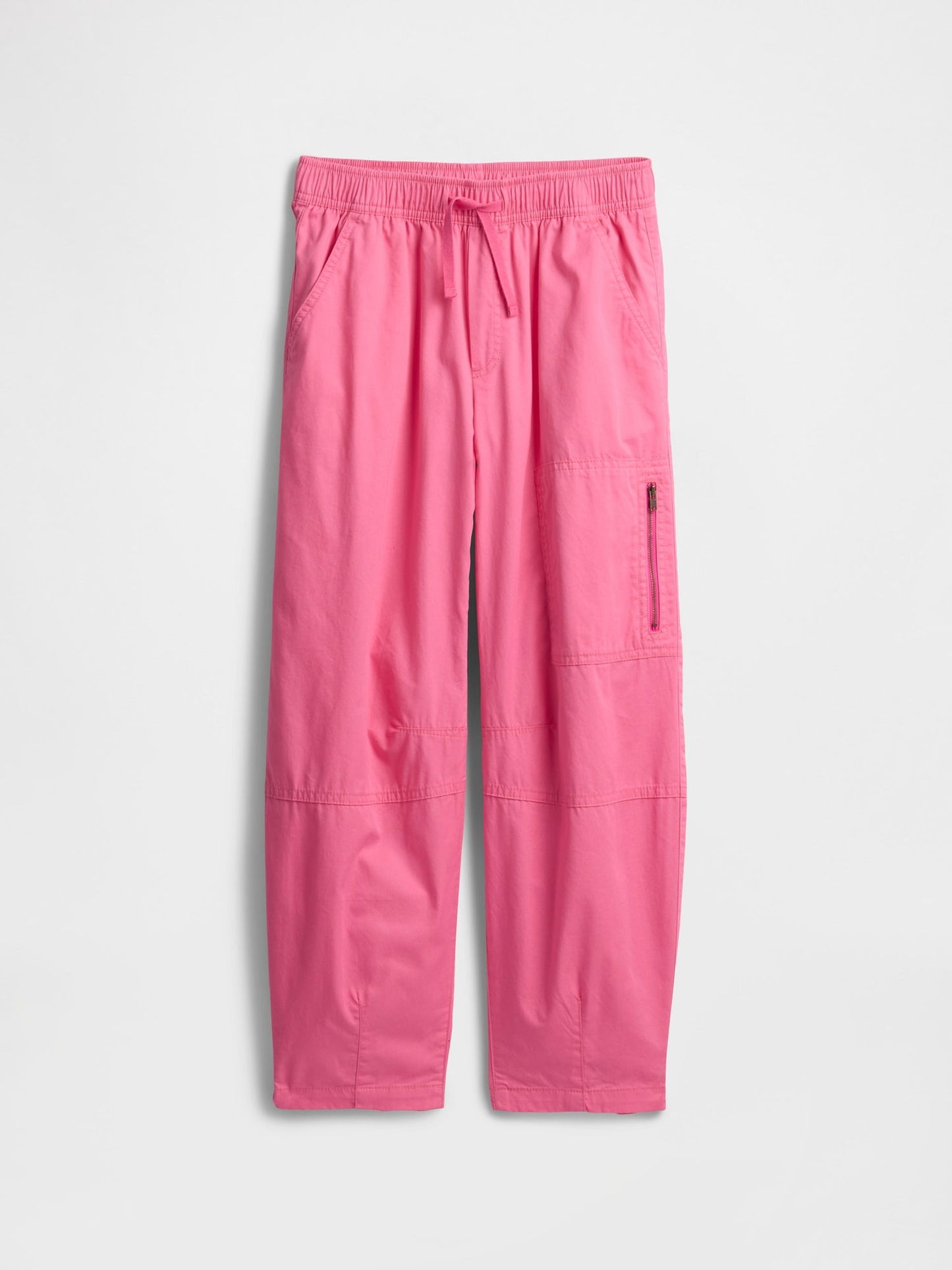 Pembe Barrel Pantolon