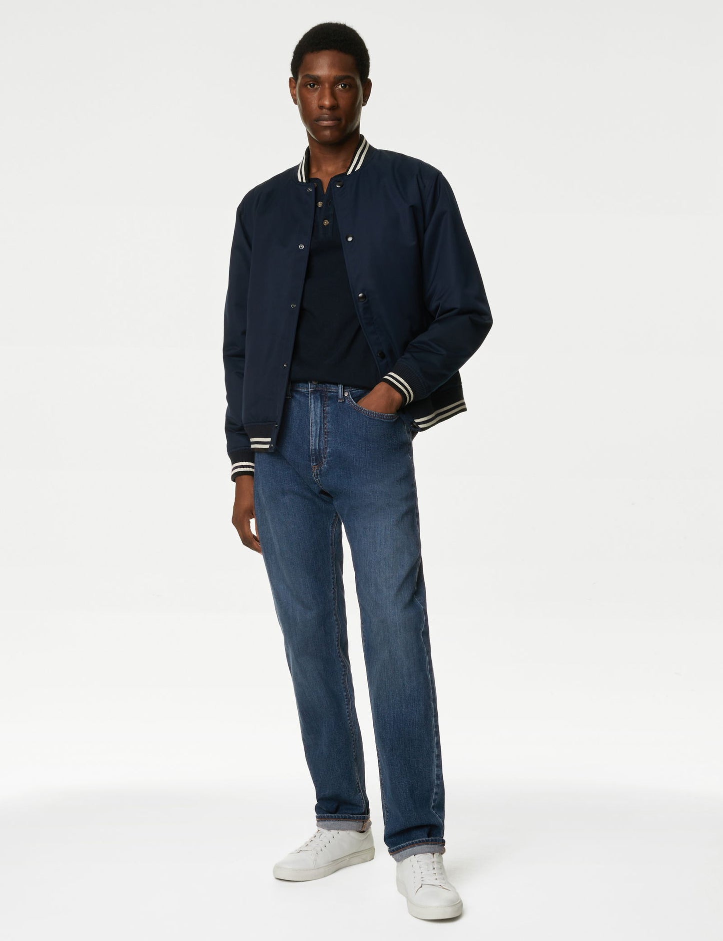 Straight Fit Jean Pantolon