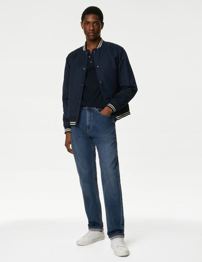 Straight Fit Jean Pantolon