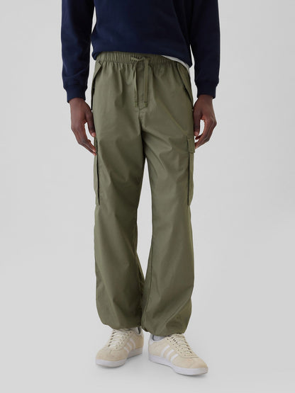 Haki Baggy Kargo Pantolon