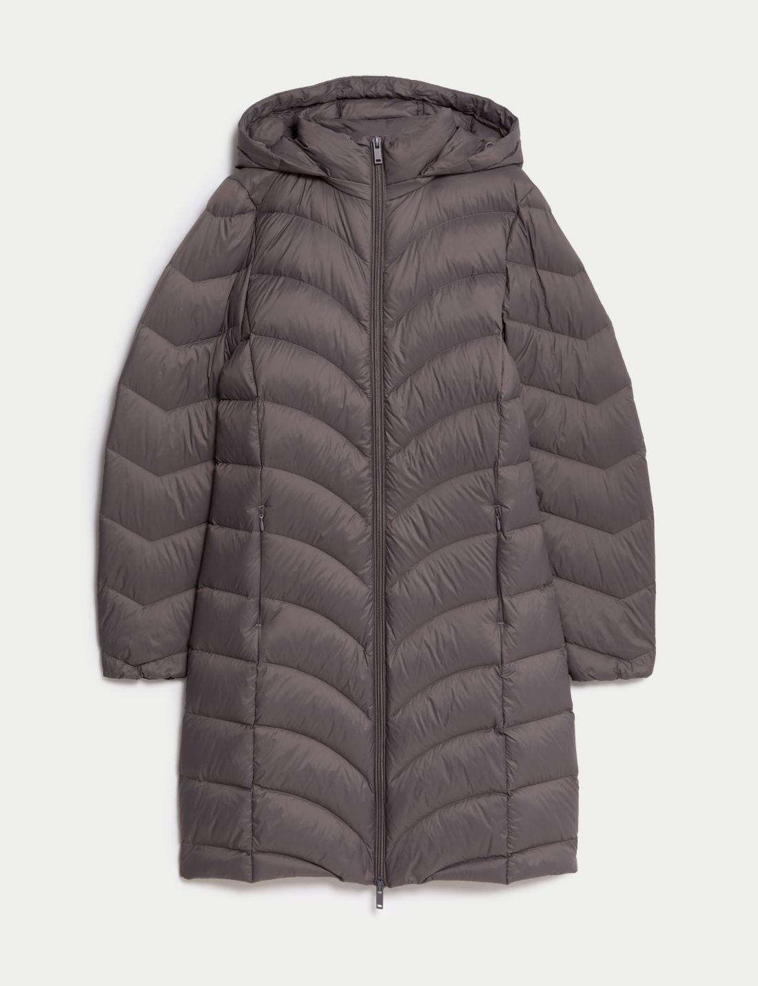 Feather&down Stormwear™ Kapüşonlu Puffer Şişme Mont