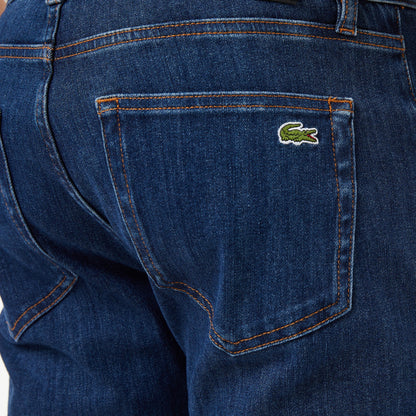 Lacoste Erkek Lacivert Jean Pantolon