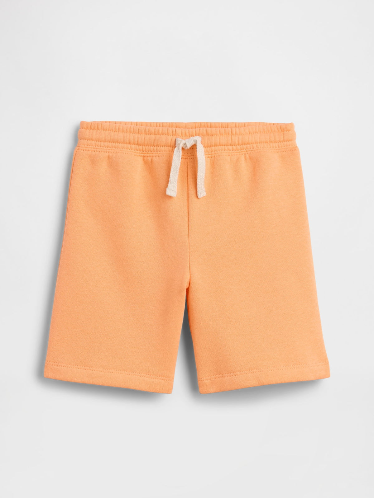 Turuncu Relaxed Pull-on Fleece Şort