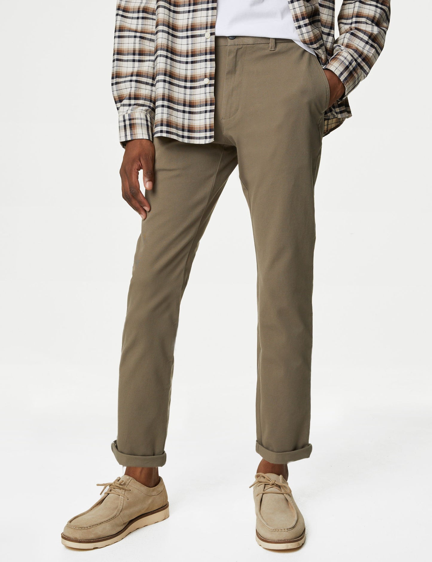 Slim Fit Chino Pantolon