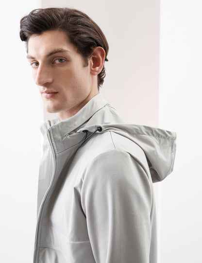 Stormwear Teknolojili Kapüşonlu Fermuarlı Ceket