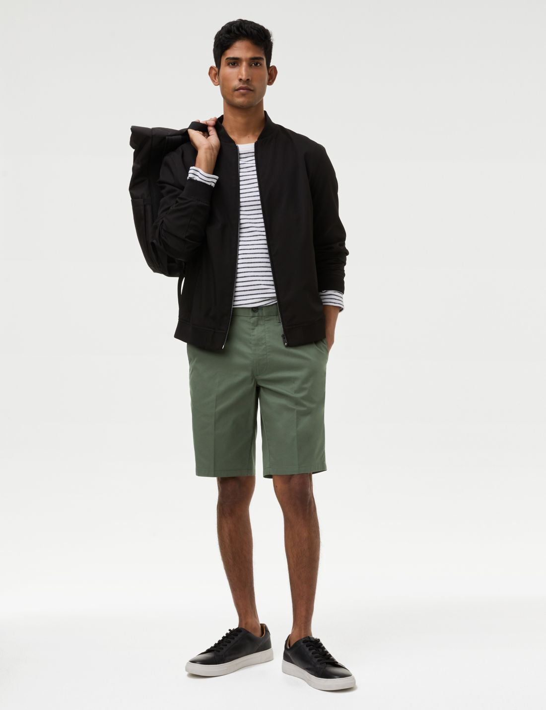 Regular Fit Chino Şort