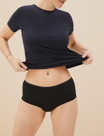 5'li Dikişsiz Short Külot Seti
