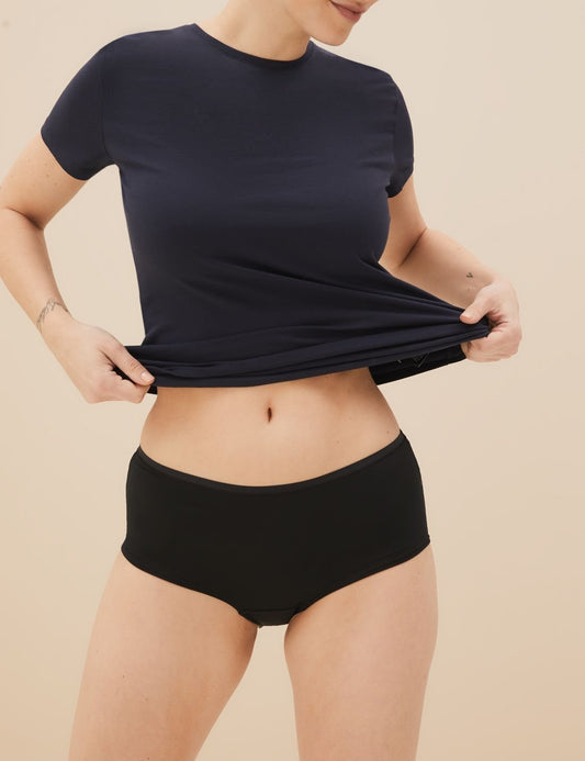 5'li Dikişsiz Short Külot Seti