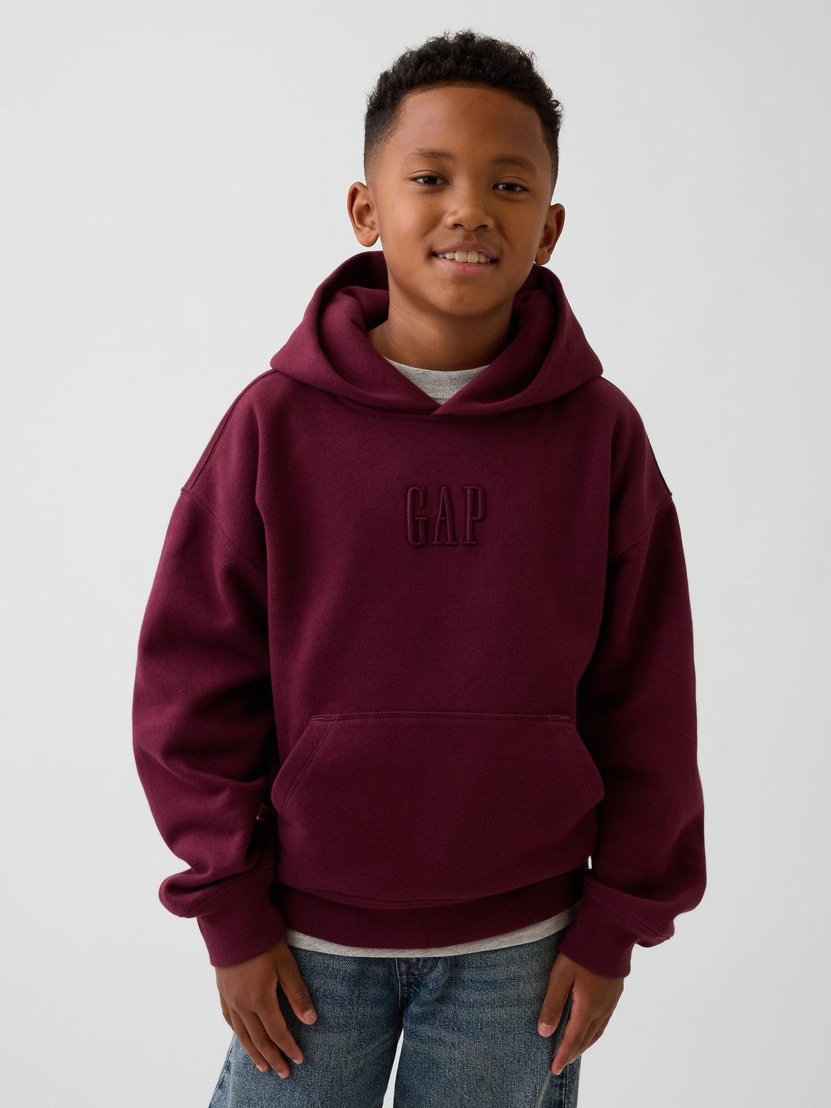 Mor Vintagesoft Relaxed Logo Sweatshirt