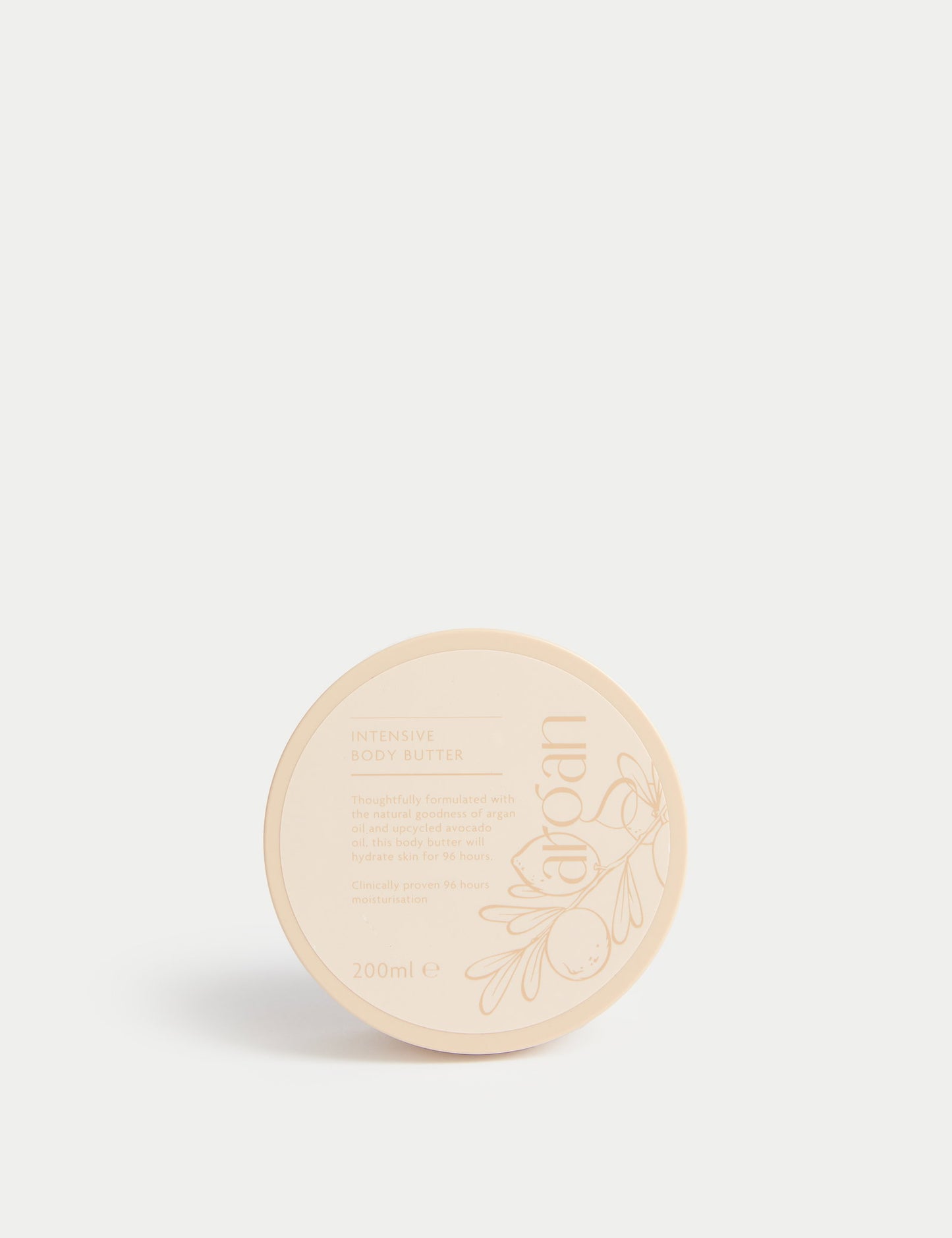 Argan Yağlı Vücut Nemlendirici Krem