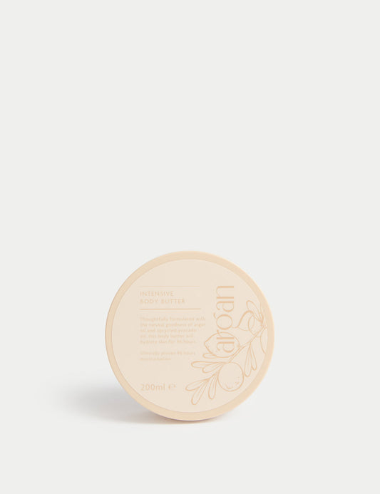 Argan Yağlı Vücut Nemlendirici Krem