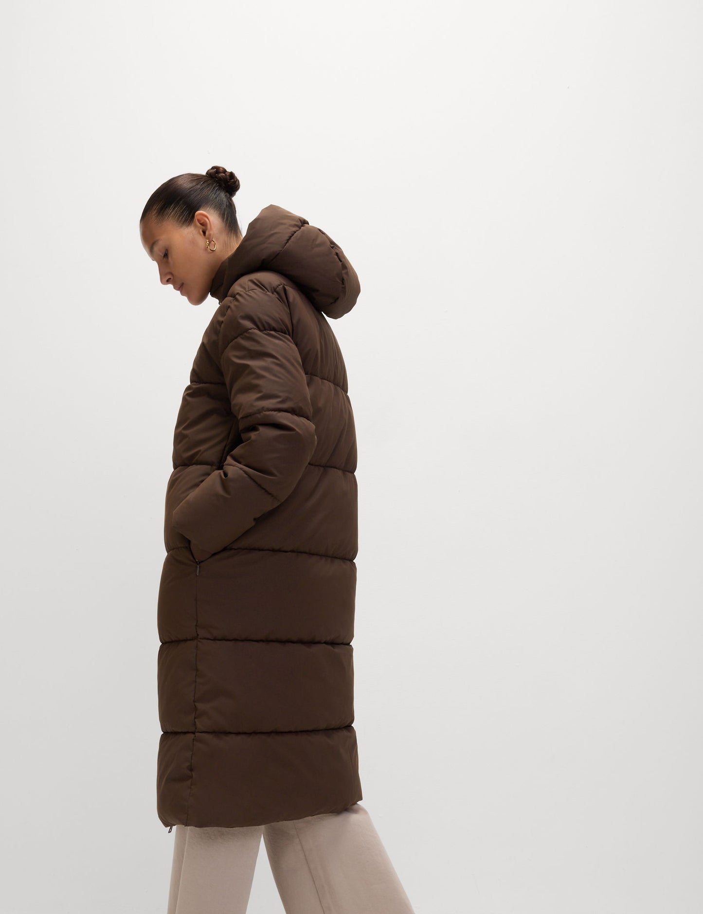 Thermowarmth Dolgulu Uzun Mont