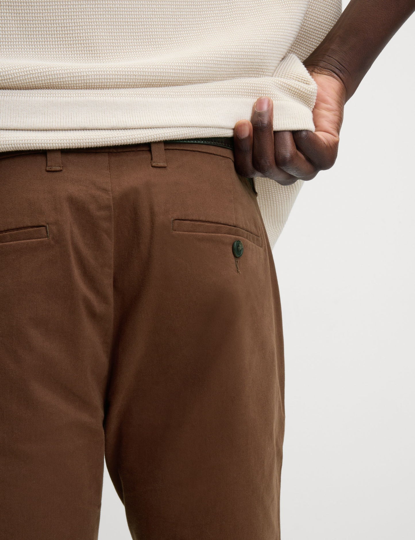 Slim Fit Chino Pantolon