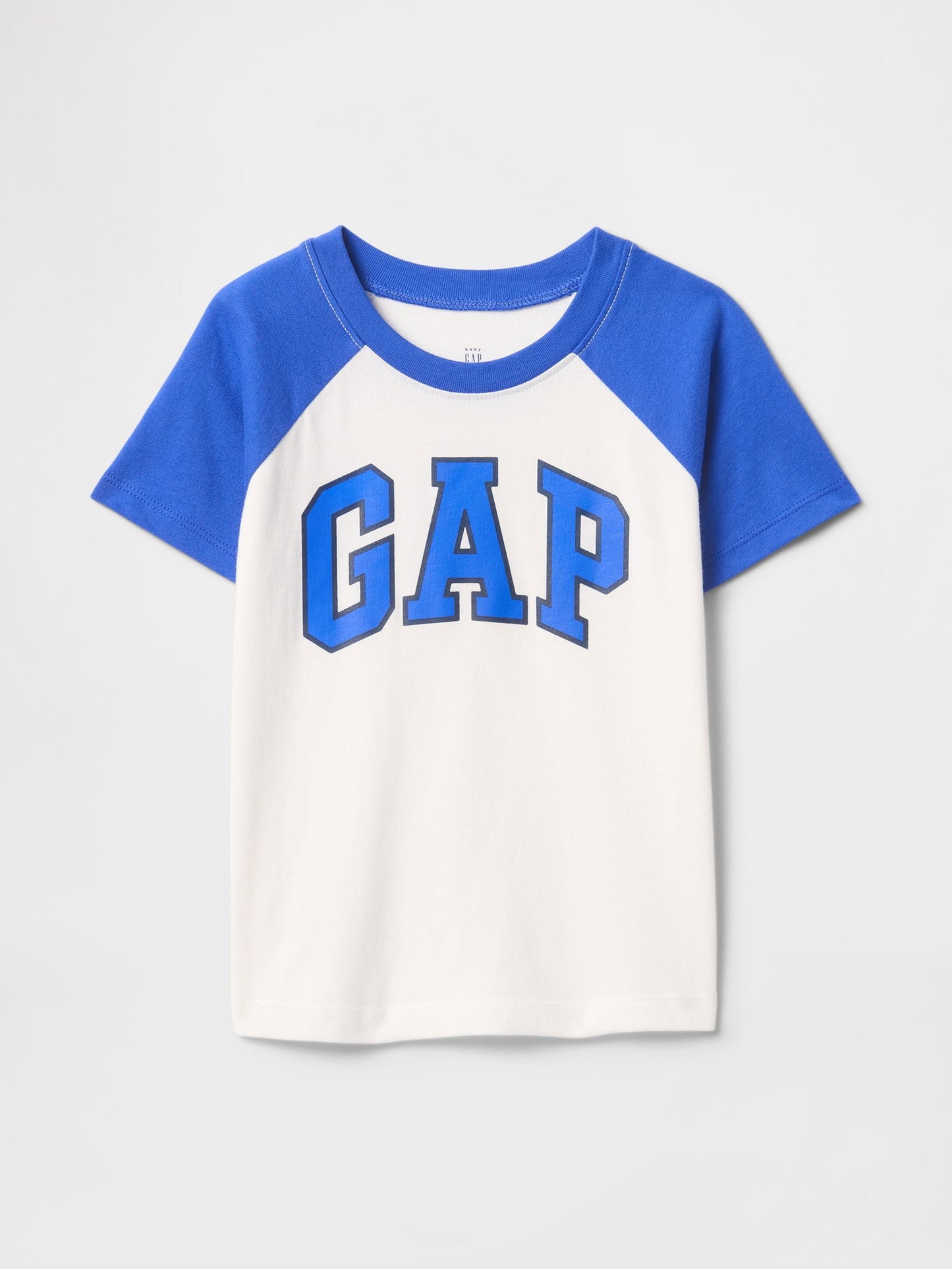 Kırık Beyaz Gap Logo T-Shirt