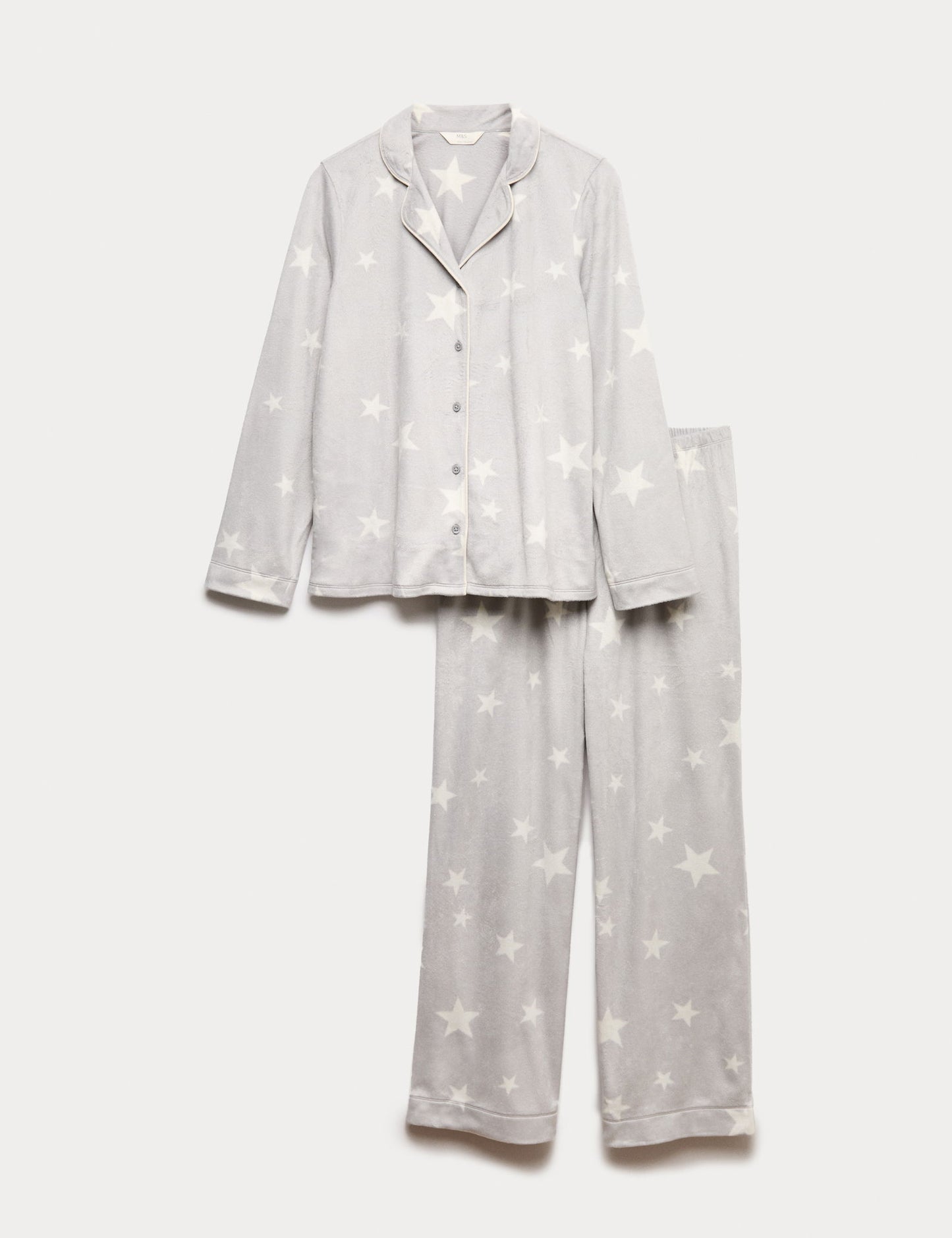 Desenli Pijama Takımı