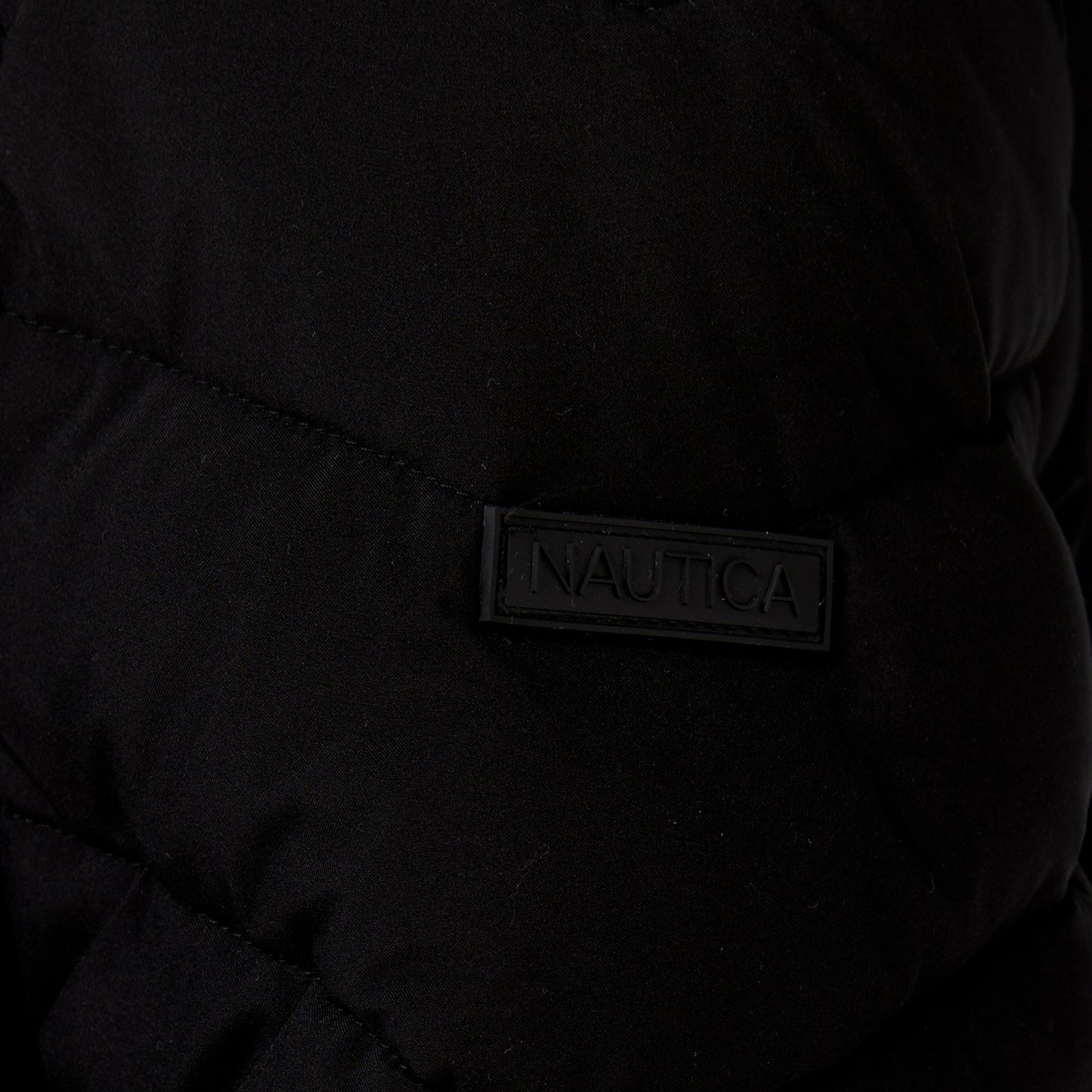 Nautica Kadın Siyah Su Itici Özellikli Mont