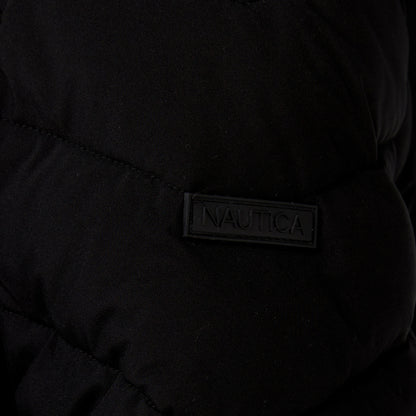 Nautica Kadın Siyah Su Itici Özellikli Mont
