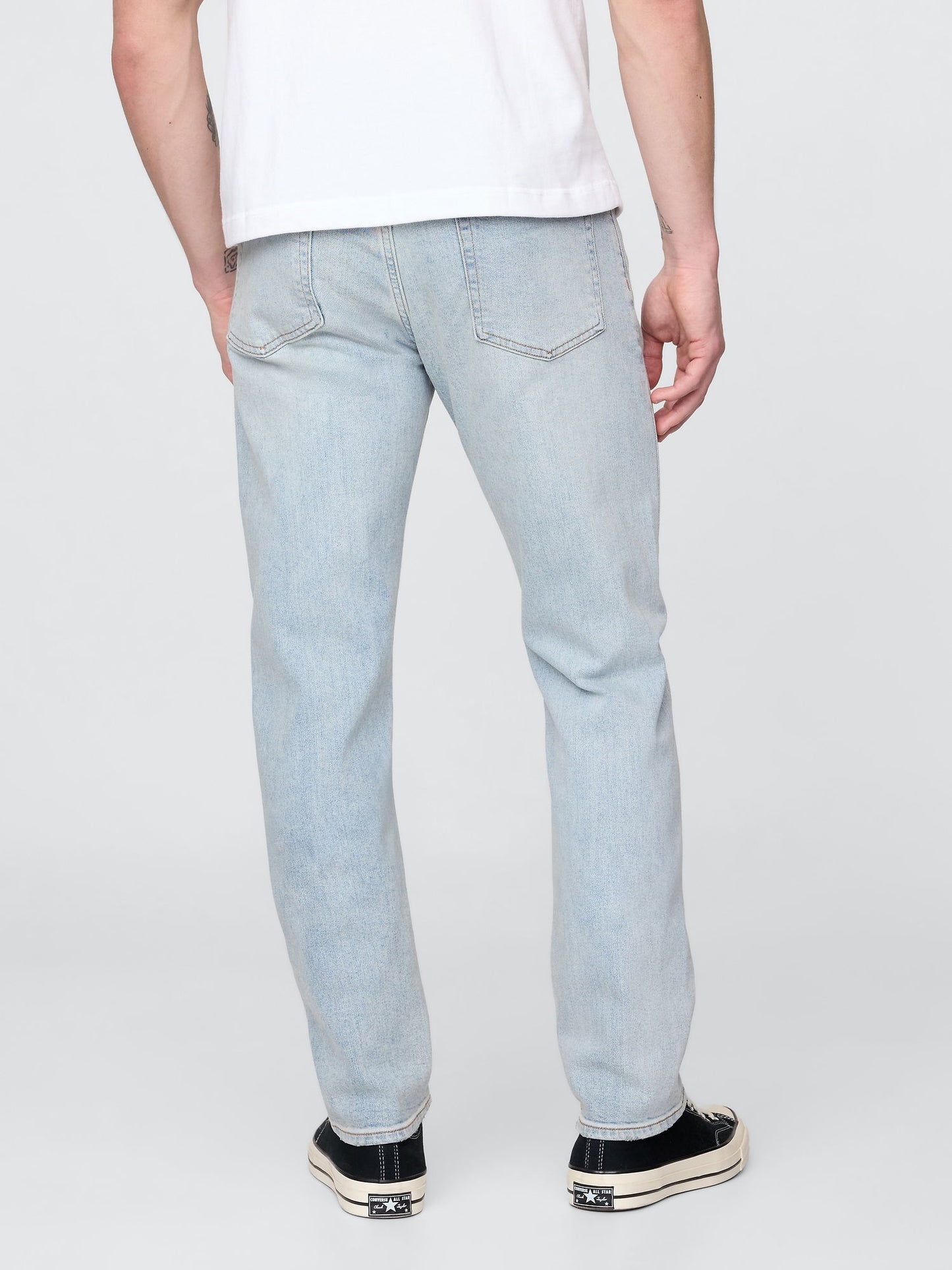 Açık Mavi Gapflex Washwell™ Slim Jean Pantolon