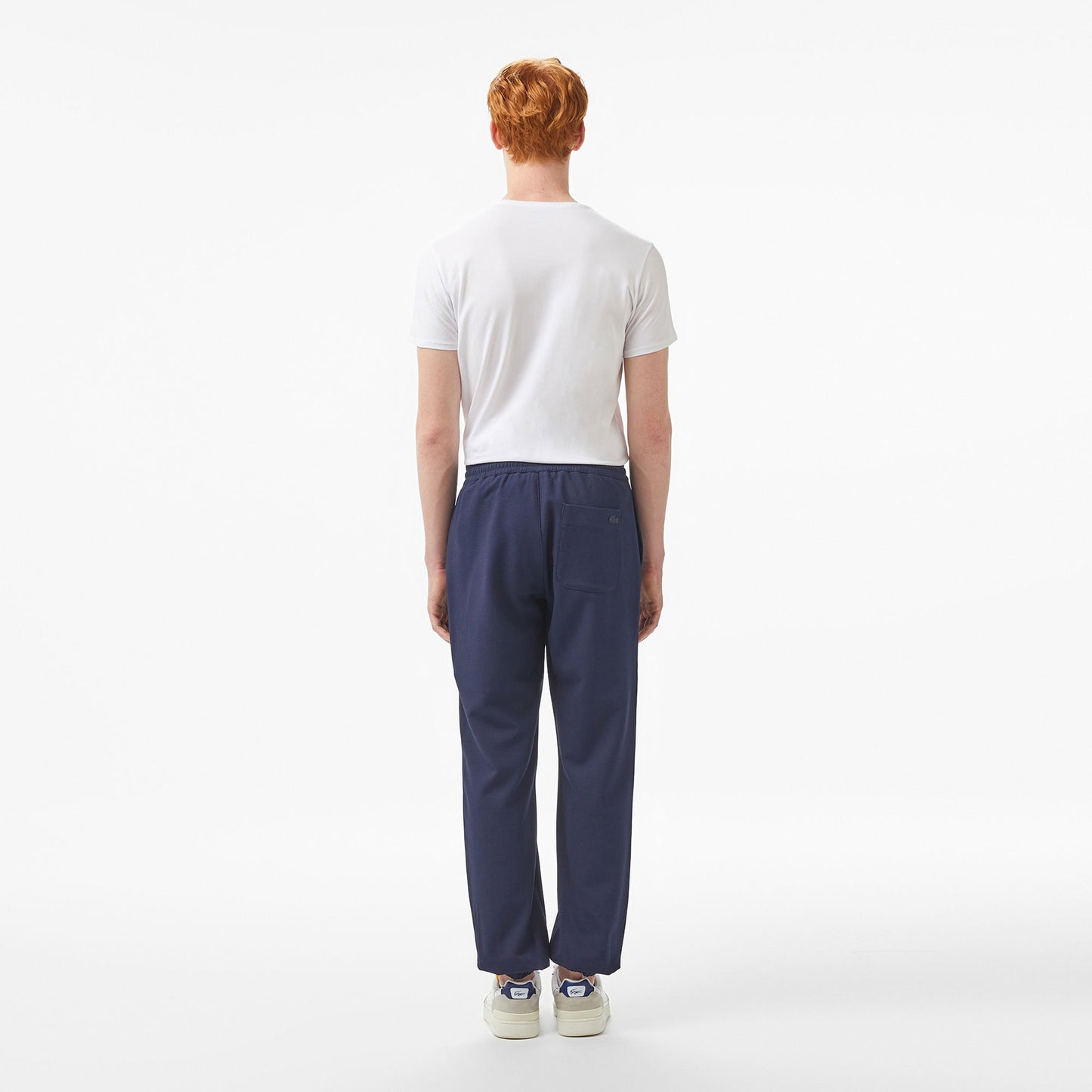 Lacoste Erkek Tapered Fit Lacivert Pantolon