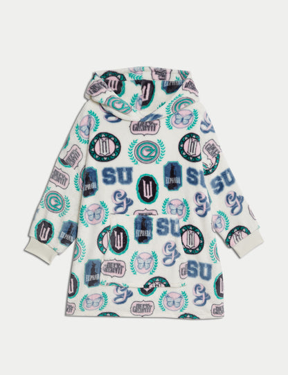Wicked™ Oversize Pelüş Hoodie