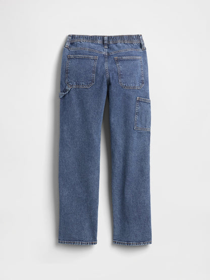 Mavi Utility Original Straight Jean Pantolon