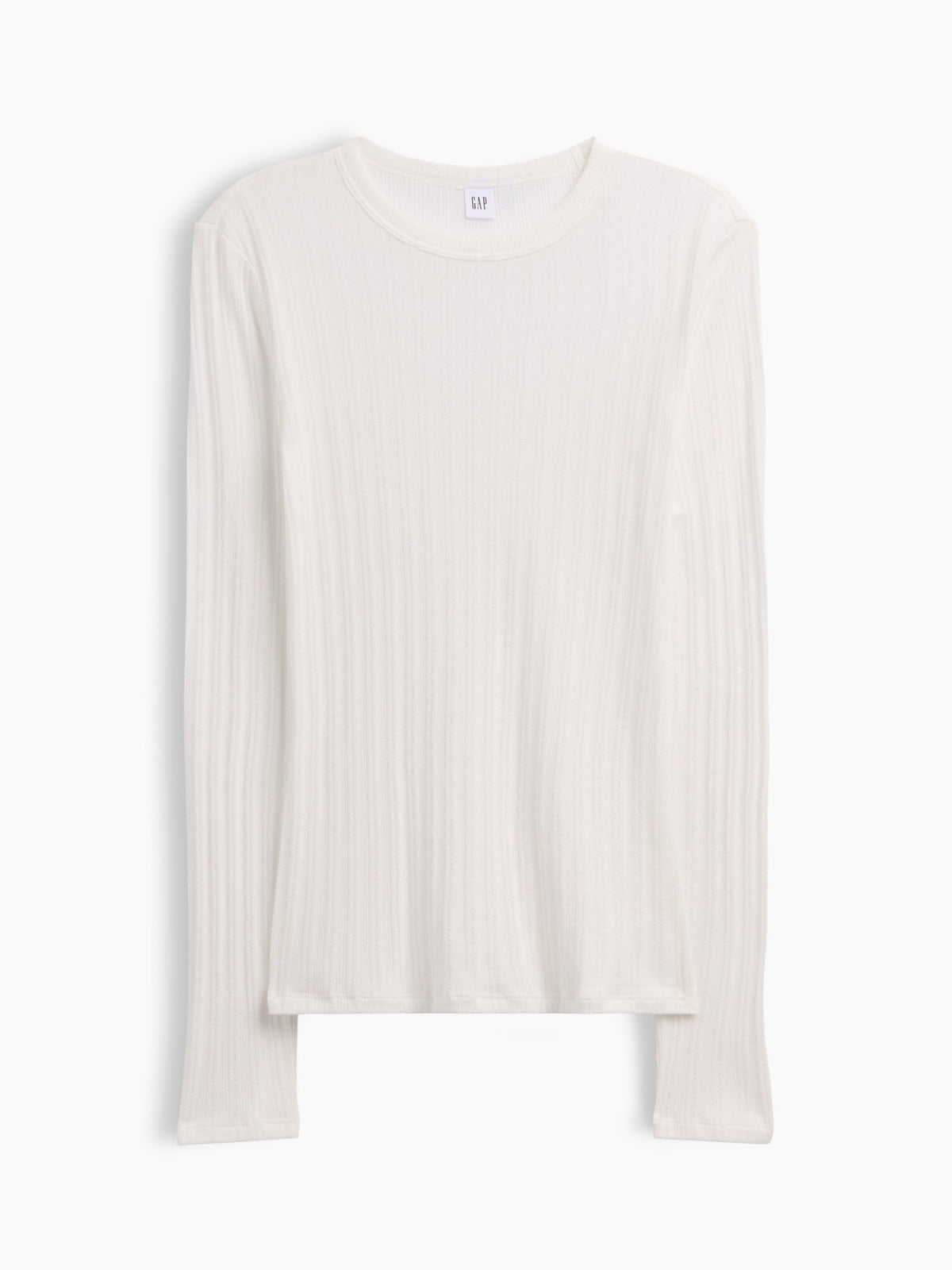 Beyaz Essential Fitiili Pointelle T-shirt