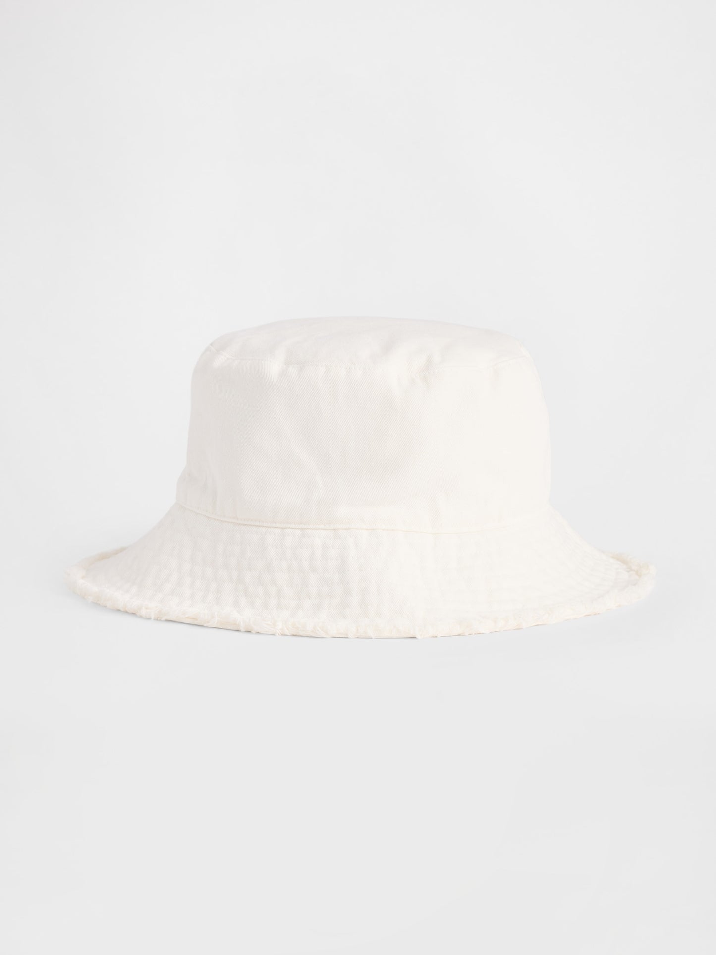 Beyaz Bucket Şapka
