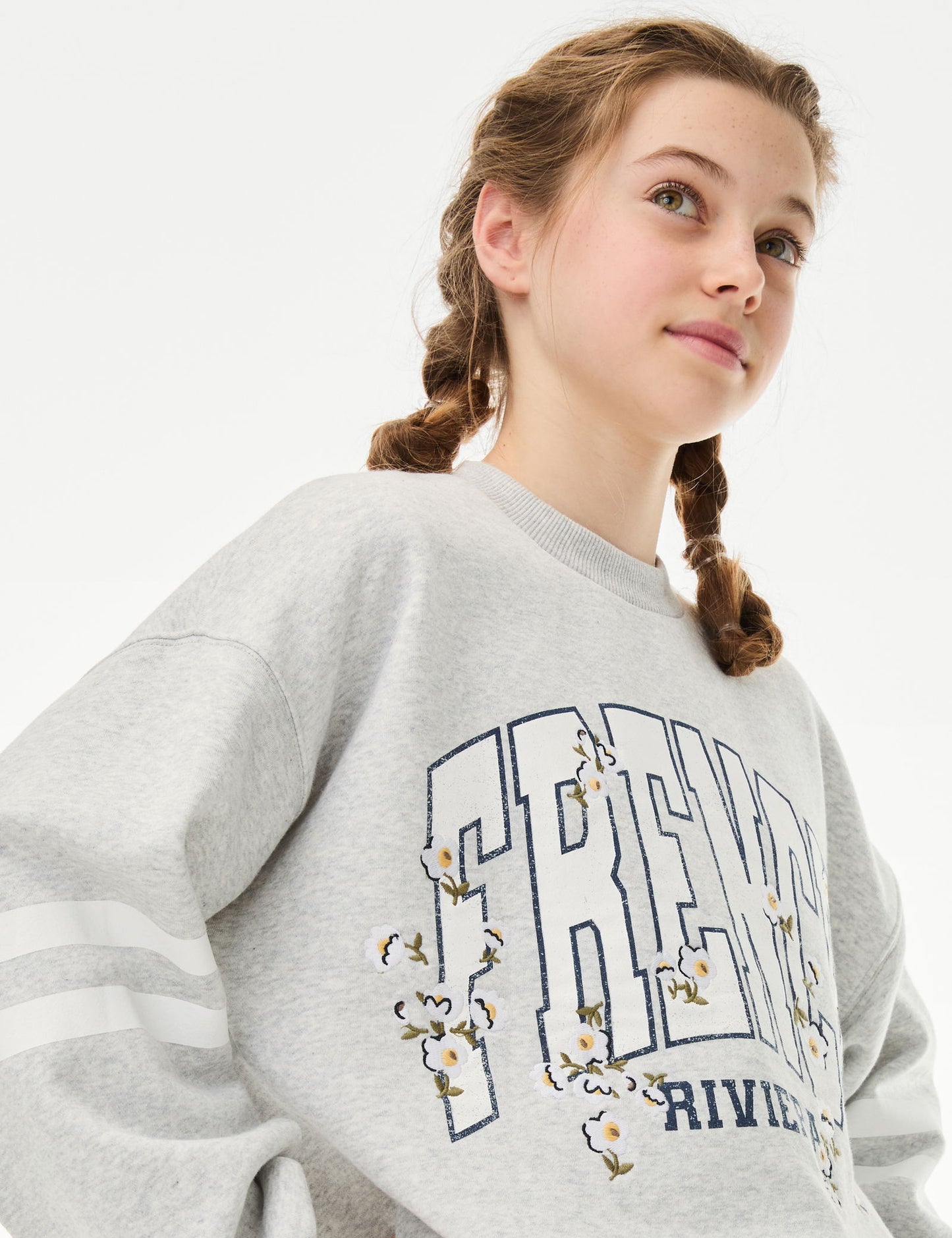 French Riviera Sweatshirt (6-16 Yaş)