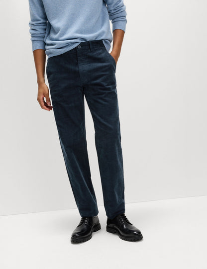 Regular Fit Kadife Esnek Chino Pantolon